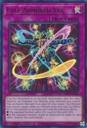 Full-Armored Xyz [MP24-EN241] Ultra Rare - Trinity Hobby
