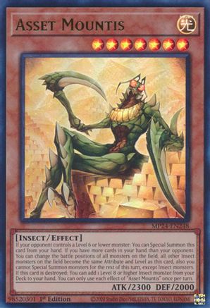 Asset Mountis [MP24-EN248] Ultra Rare - Trinity Hobby