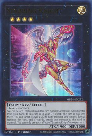 Starring Knight [MP24-EN252] Ultra Rare - Trinity Hobby