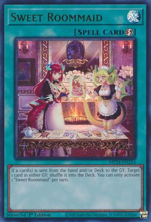 Sweet Roommaid [MP24-EN254] Ultra Rare - Trinity Hobby