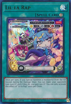 Lil-la Rap [MP24-EN255] Ultra Rare - Trinity Hobby