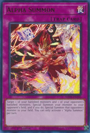 Alpha Summon [MP24-EN256] Ultra Rare - Trinity Hobby