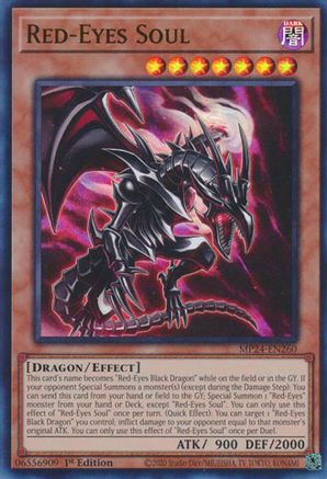 Red-Eyes Soul [MP24-EN260] Ultra Rare - Trinity Hobby