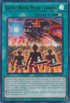 Battle Royal Mode - Joining [MP24-EN267] Ultra Rare - Trinity Hobby