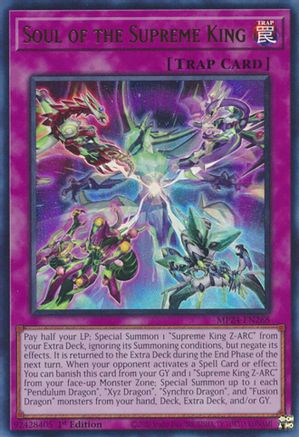 Soul of the Supreme King [MP24-EN268] Ultra Rare - Trinity Hobby