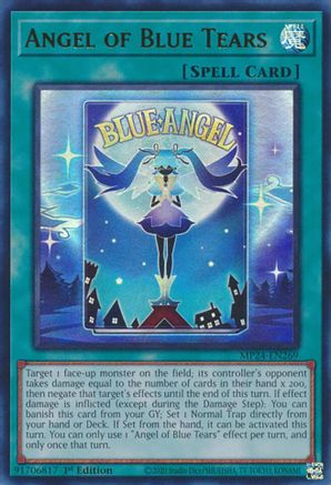 Angel of Blue Tears [MP24-EN269] Ultra Rare - Trinity Hobby