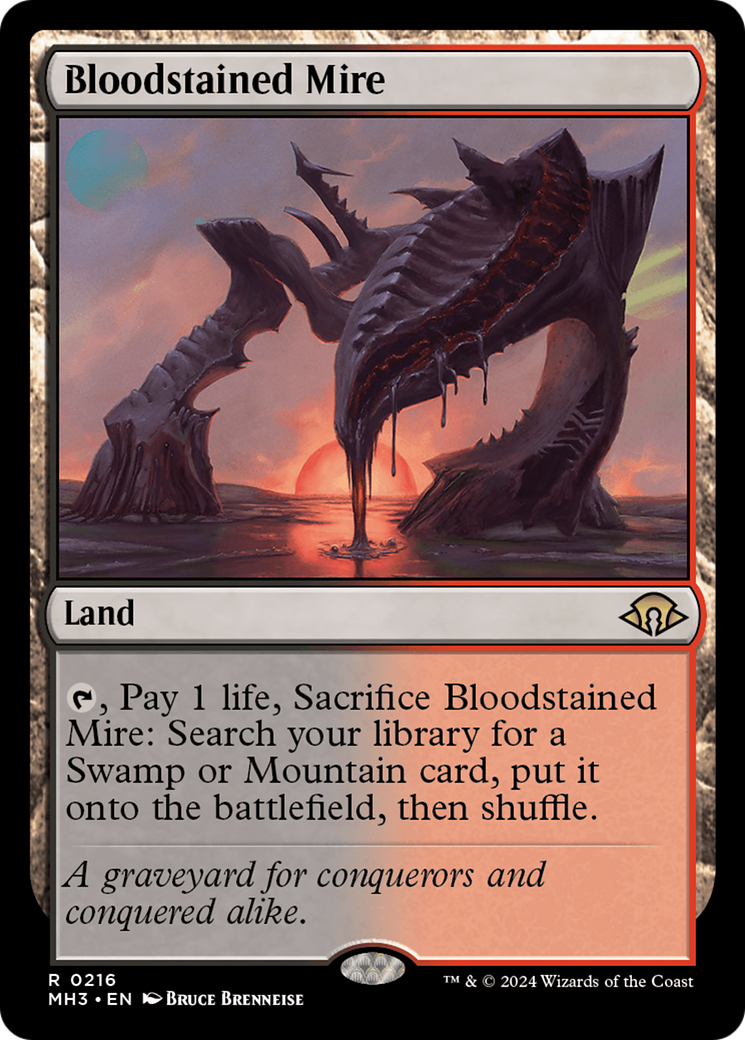 Bloodstained Mire [Modern Horizons 3] - Trinity Hobby