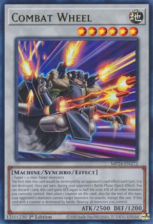 Combat Wheel [MP24-EN272] Ultra Rare - Trinity Hobby