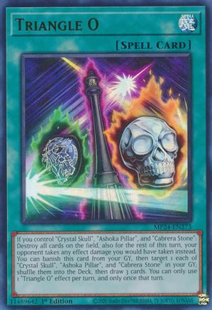 Triangle O [MP24-EN273] Ultra Rare - Trinity Hobby
