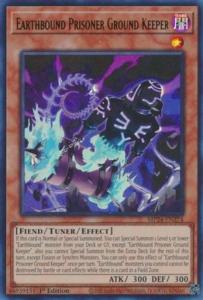 Earthbound Prisoner Ground Keeper [MP24-EN274] Ultra Rare - Trinity Hobby