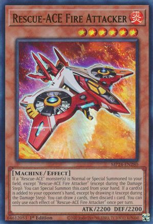 Rescue-ACE Fire Attacker [MP24-EN280] Ultra Rare - Trinity Hobby
