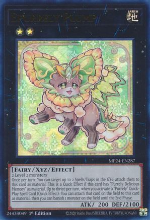 Epurrely Plump [MP24-EN287] Ultra Rare - Trinity Hobby