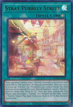 Stray Purrely Street [MP24-EN289] Ultra Rare - Trinity Hobby