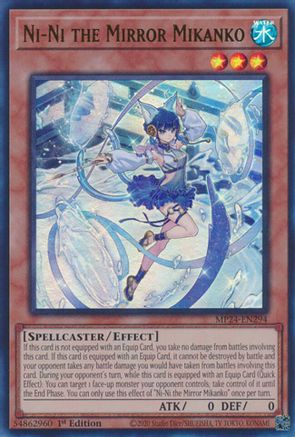 Ni-Ni the Mirror Mikanko [MP24-EN294] Ultra Rare - Trinity Hobby