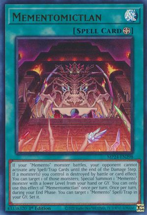 Mementomictlan [MP24-EN298] Ultra Rare - Trinity Hobby