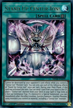 Stand Up Centur-Ion! [MP24-EN299] Ultra Rare - Trinity Hobby