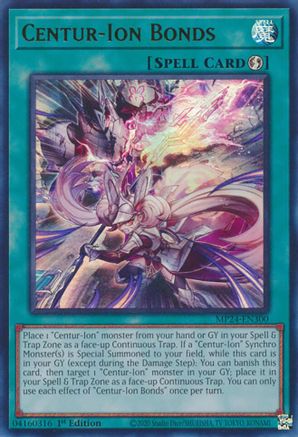 Centur-Ion Bonds [MP24-EN300] Ultra Rare - Trinity Hobby