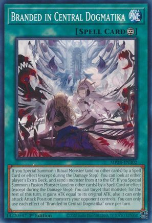 Branded in Central Dogmatika [MP24-EN302] Common - Trinity Hobby