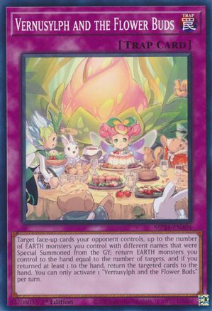Vernusylph and the Flower Buds [MP24-EN304] Common - Trinity Hobby