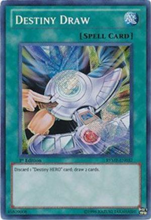 Destiny Draw [RYMP-EN037] Secret Rare - Trinity Hobby
