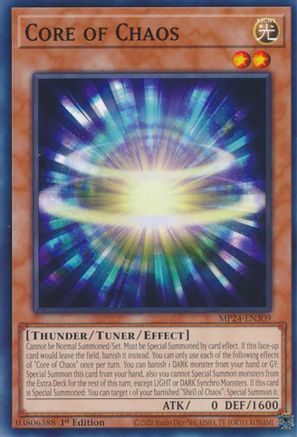 Core of Chaos [MP24-EN309] Common - Trinity Hobby