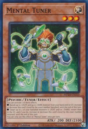 Mental Tuner [MP24-EN310] Common - Trinity Hobby