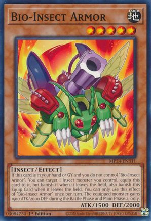 Bio-Insect Armor [MP24-EN311] Common - Trinity Hobby