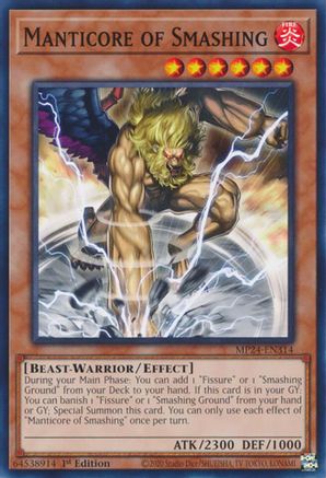 Manticore of Smashing [MP24-EN314] Common - Trinity Hobby