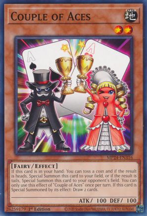 Couple of Aces [MP24-EN316] Common - Trinity Hobby
