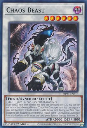 Chaos Beast [MP24-EN318] Common - Trinity Hobby