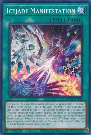Icejade Manifestation [MP24-EN321] Common - Trinity Hobby