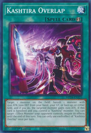 Kashtira Overlap [MP24-EN323] Common - Trinity Hobby