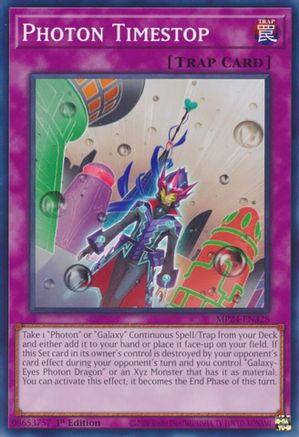 Photon Timestop [MP24-EN328] Common - Trinity Hobby