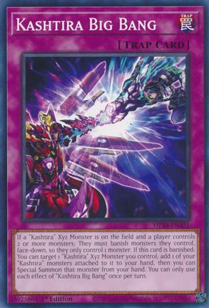 Kashtira Big Bang [MP24-EN331] Common - Trinity Hobby