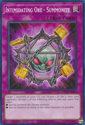 Intimidating Ore - Summonite [MP24-EN334] Common - Trinity Hobby