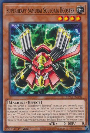 Superheavy Samurai Soulgaia Booster [MP24-EN338] Common - Trinity Hobby