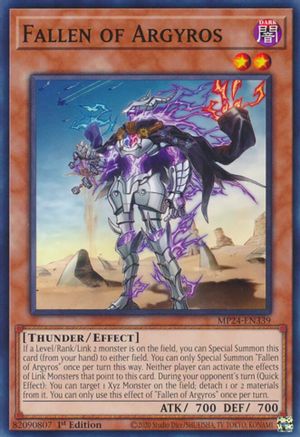 Fallen of Argyros [MP24-EN339] Common - Trinity Hobby