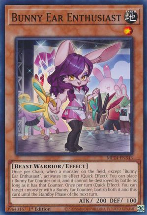 Bunny Ear Enthusiast [MP24-EN343] Common - Trinity Hobby
