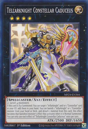Tellarknight Constellar Caduceus [MP24-EN344] Common - Trinity Hobby