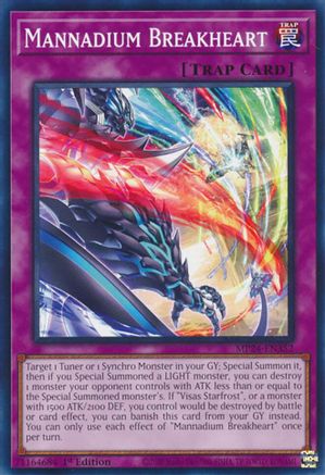 Mannadium Breakheart [MP24-EN352] Common - Trinity Hobby