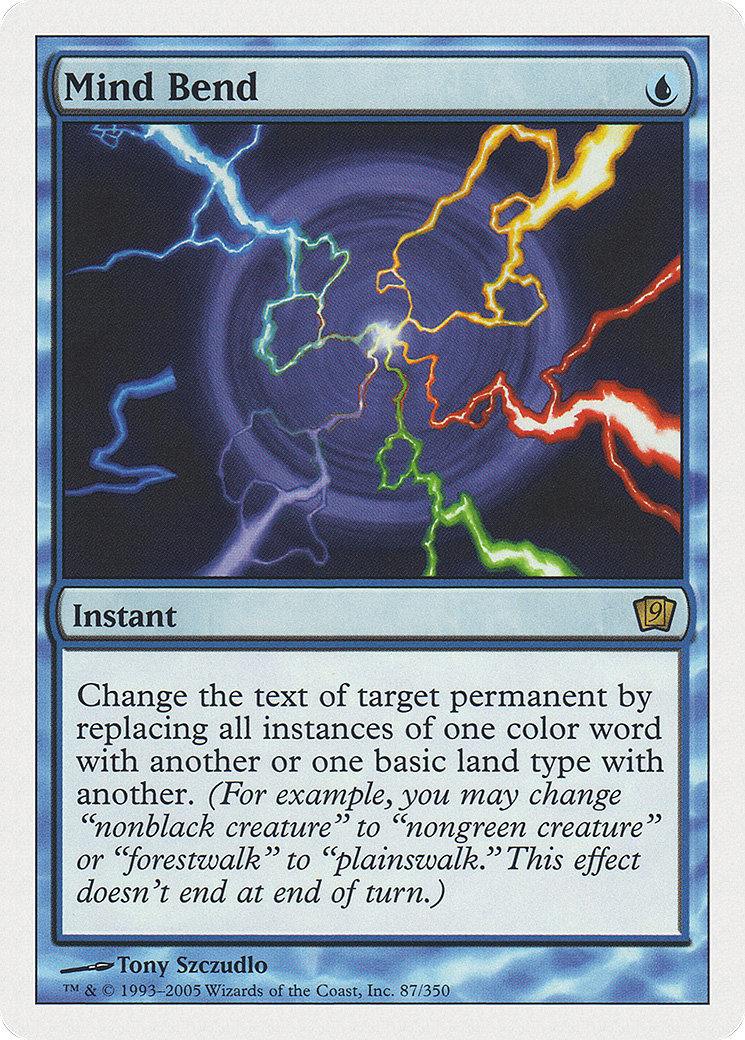 Mind Bend [Ninth Edition] - Trinity Hobby
