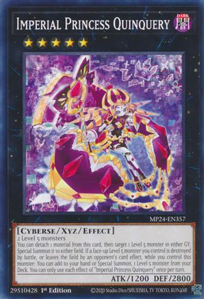 Imperial Princess Quinquery [MP24-EN357] Common - Trinity Hobby