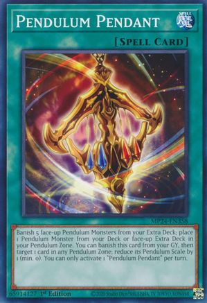 Pendulum Pendant [MP24-EN358] Common - Trinity Hobby