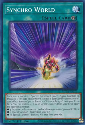 Synchro World [MP24-EN372] Common - Trinity Hobby