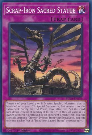 Scrap-Iron Sacred Statue [MP24-EN379] Common - Trinity Hobby