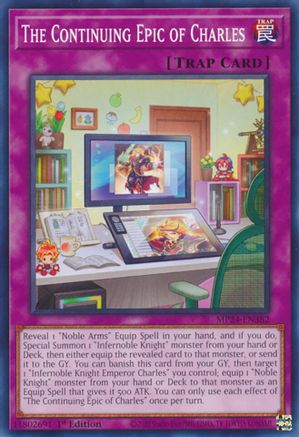 The Continuing Epic of Charles [MP24-EN382] Common - Trinity Hobby