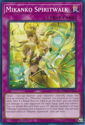Mikanko Spiritwalk [MP24-EN384] Common - Trinity Hobby