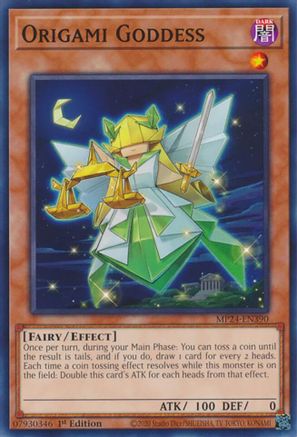 Origami Goddess [MP24-EN390] Common - Trinity Hobby