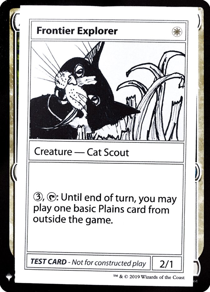 Frontier Explorer [Mystery Booster Playtest Cards] - Trinity Hobby