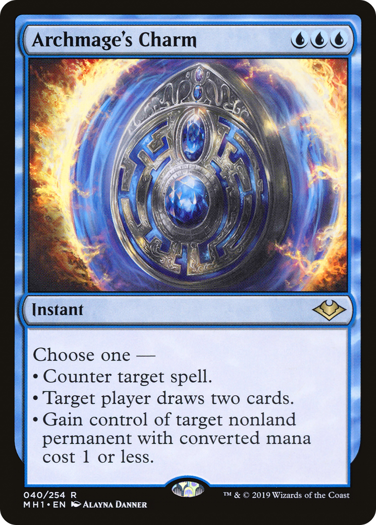Archmage's Charm [Modern Horizons] - Trinity Hobby
